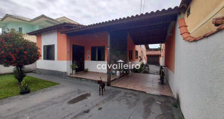 Casa com 3 dormitórios à venda, 130 m² - Ponta Grossa - Maricá/RJ