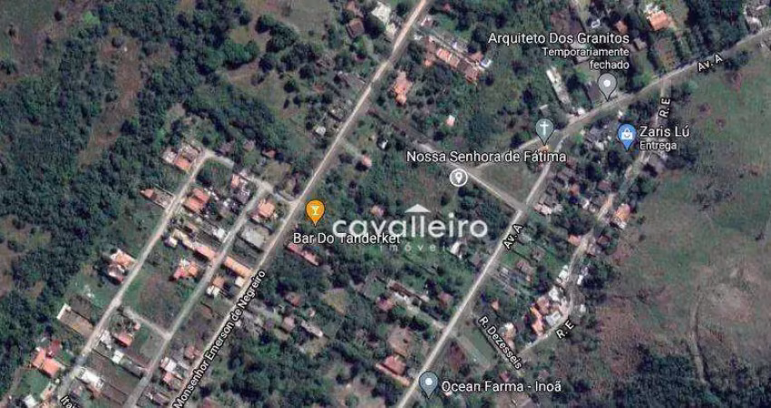 Terreno à venda, 3200 m² por r$ 230.000,00 - chácaras de inoã (inoã) - maricá/rj
