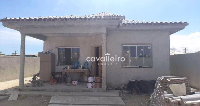 Casa com 3 dormitórios à venda, 120 m²  - Jardim Atlântico Leste (Itaipuaçu) - Maricá/RJ