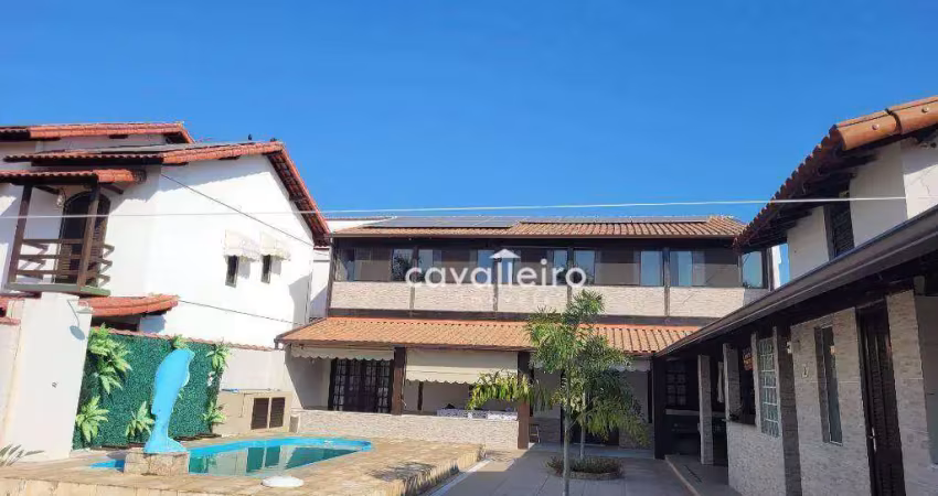 Casa com 3 dormitórios à venda, 210 m² por r$ 940.000,00 - ponta grossa - maricá/rj