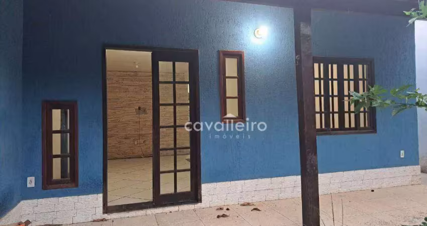 Casa com 2 dormitórios à venda, 73 m² por r$ 350.000,00 - jacaroá - maricá/rj