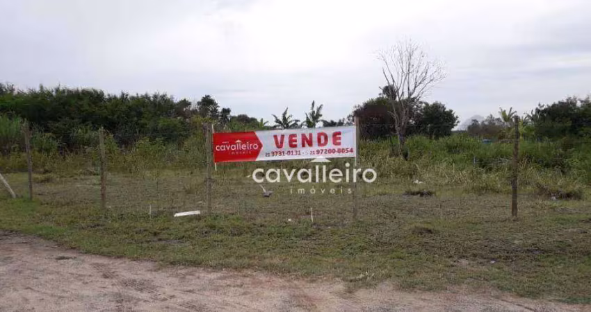 Terreno à venda na Rua Trinta, 1141, Manu Manuela, Maricá