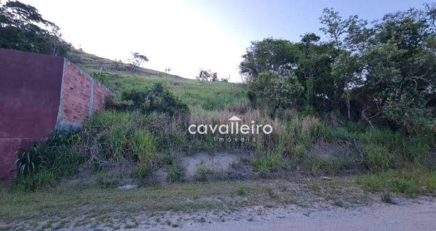 Terreno à venda, 1531 m²  - Cajueiros (Itaipuaçu) - Maricá/RJ
