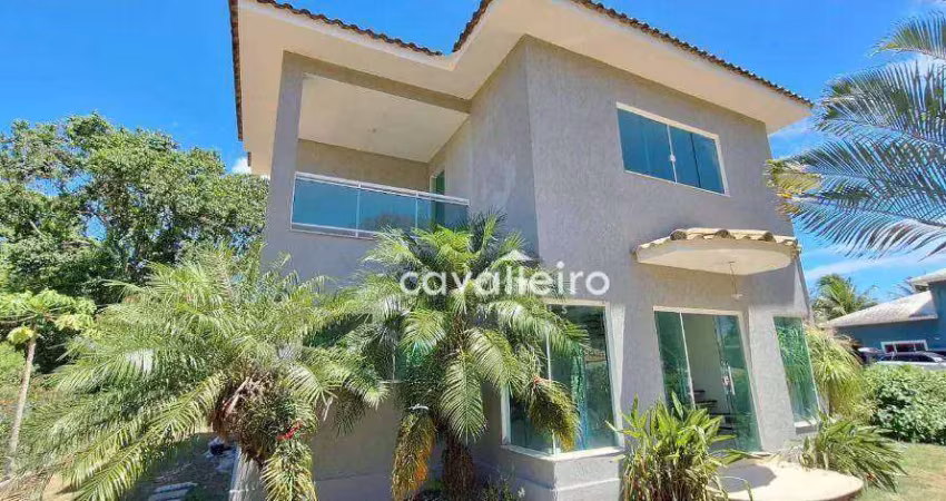 Casa com 4 dormitórios à venda, 240 m² por r$ 1.350.000,00 - ubatiba - maricá/rj
