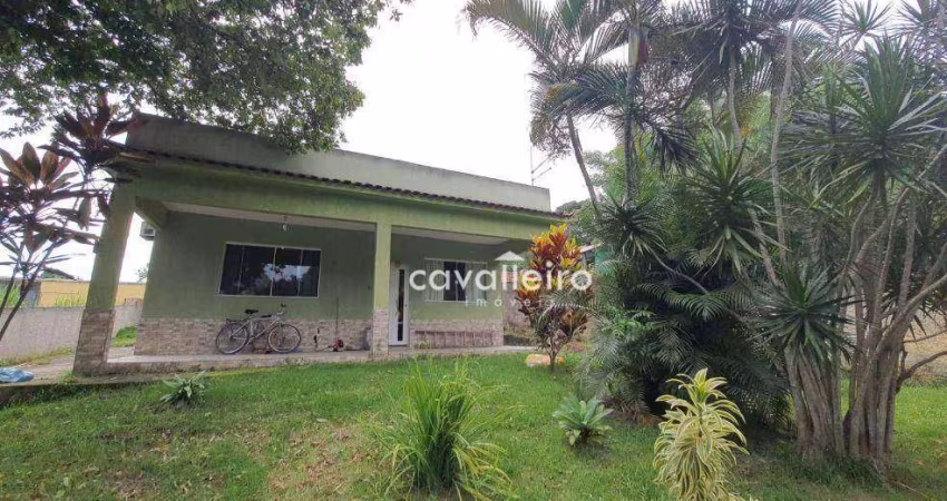Casa linear com terreno plano