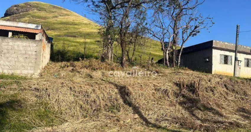 Terreno à venda, 1200 m² por r$ 140.000,00 - chácaras de inoã - maricá/rj
