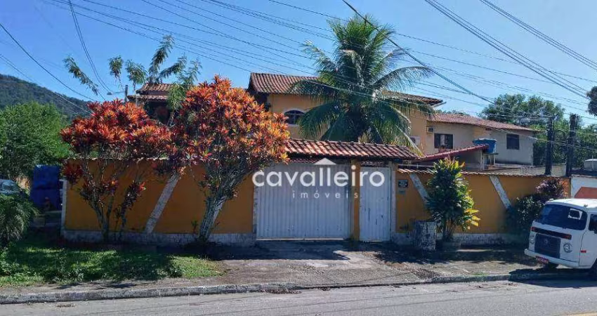 Casa com 6 dormitórios à venda, 532 m² por R$ 1.500.000 - Maricá/RJ