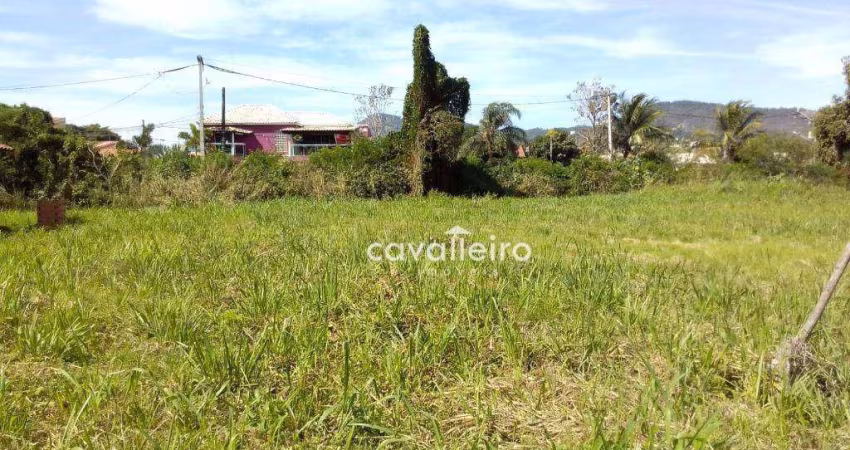 Terreno em Condomínio Fechado, com 750 m², à venda por R$ 170.000 - Itapeba - Maricá/RJ