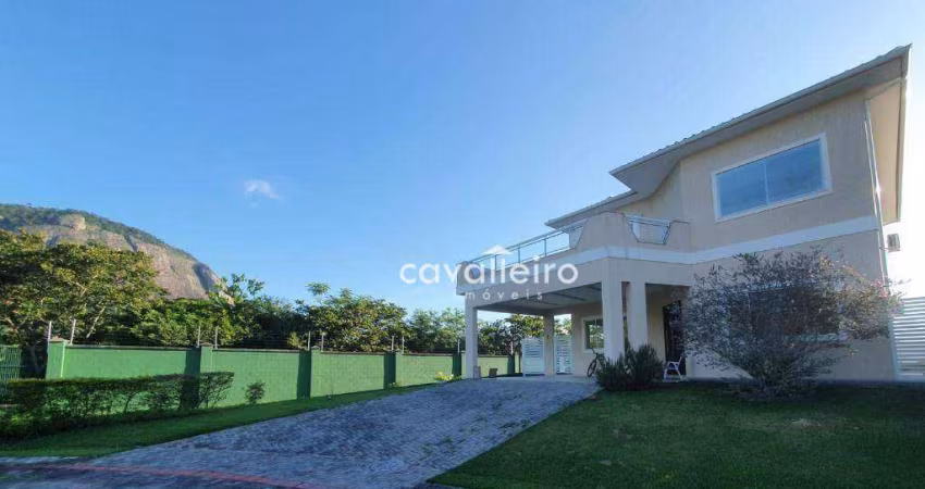 Casa com 3 dormitórios à venda, 270 m² por r$ 1.100.000,00 - inoã - maricá/rj