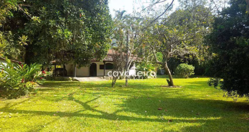 Chácara com 5 dormitórios à venda, 5000 m² - serra de mato grosso (sampaio correia) - saquarema/rj