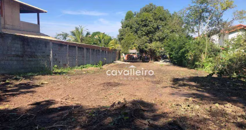 Terreno à venda, 528 m² por r$ 140.000,00 - são josé de imbassai - maricá/rj