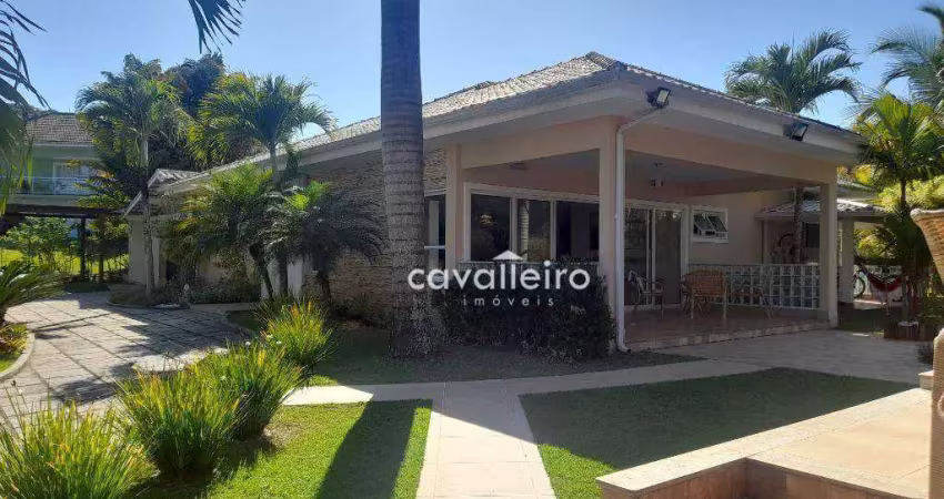Casa com 4 dormitórios à venda, 328 m² por r$ 1.600.000,00 - ubatiba - maricá/rj