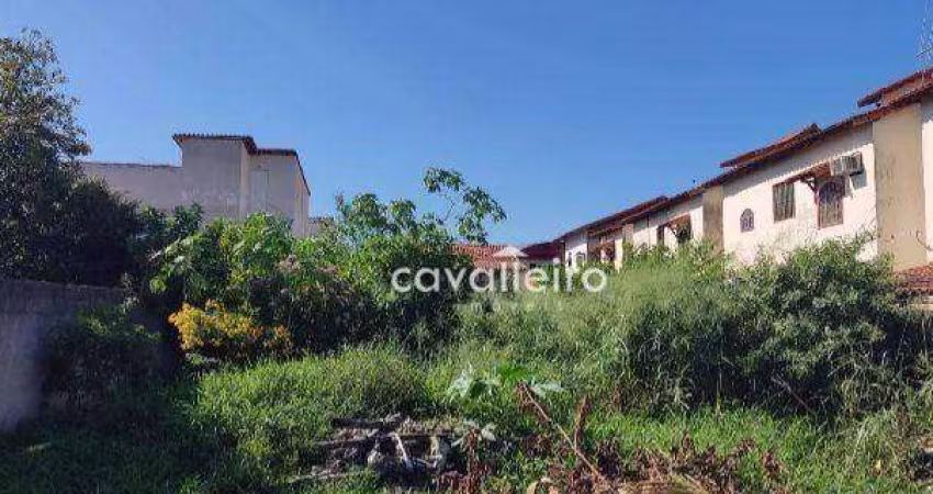Terreno multifamiliar à venda, 432 m² por R$ 290.000 - Centro - Maricá/RJ