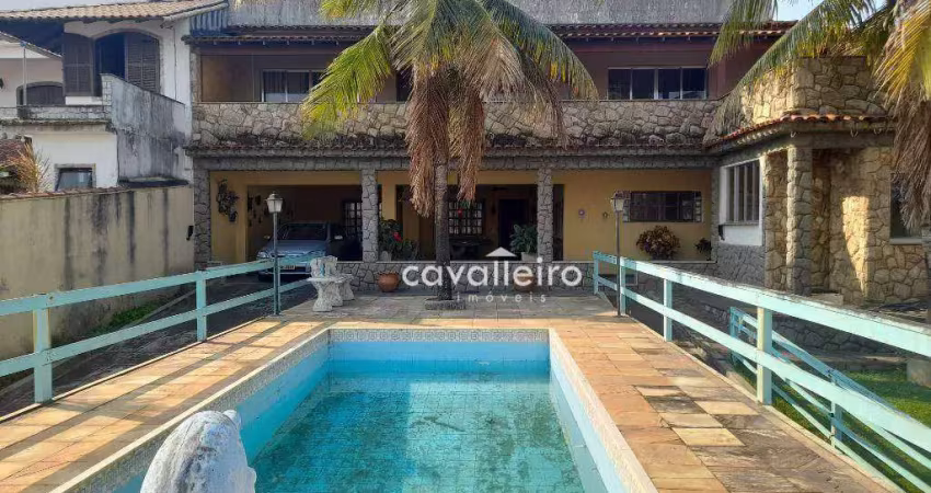 Barra de maricá, casa com 5 dormitórios à venda, 262 m² por r$ 950.000 - maricá/rj