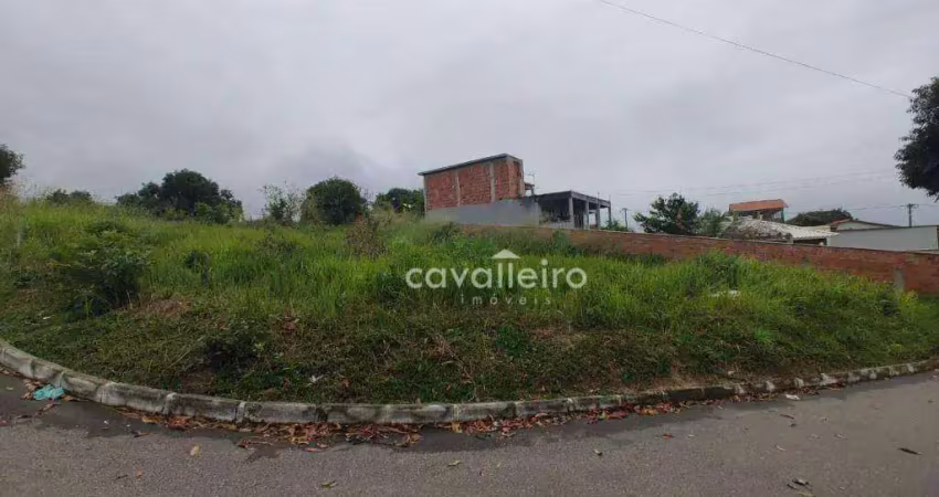 Terreno à venda, 440 m² por r$ 110.000,00 - jacaroá - maricá/rj