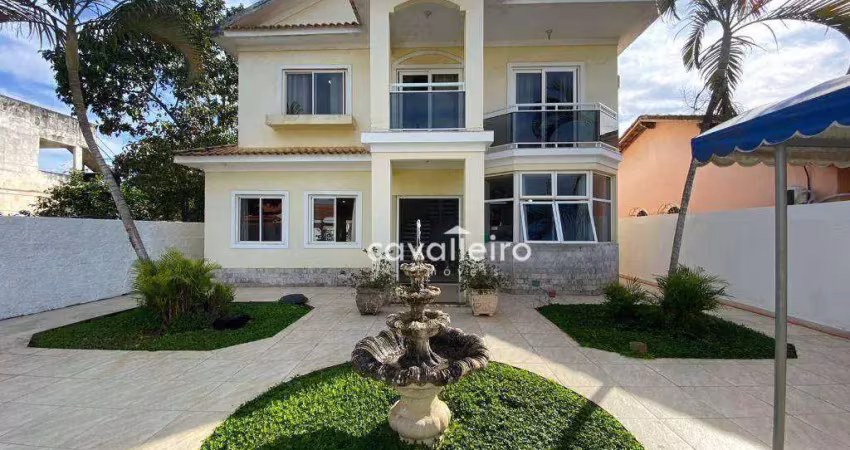 Suíte com dois banheiros, você já viu? parece casa dos eua, mas fica em itaipuaçu c/ área gourmet!
