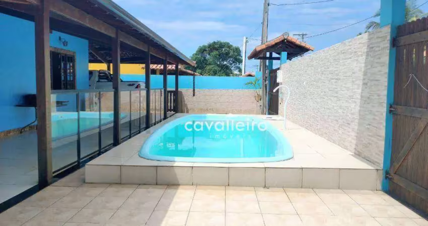 Casa à venda, 338 m² por R$ 860.000,00 - Ponta Negra - Maricá/RJ
