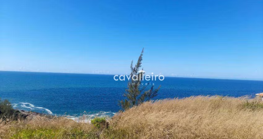 Terreno com vista espetacular à venda, 3581 m² por R$ 850.000 - Ponta Negra - Maricá/RJ