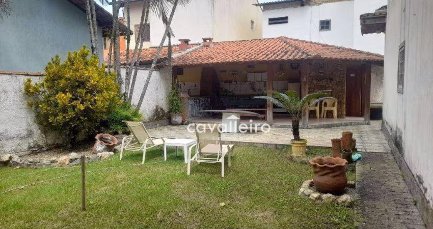 Casa à venda, 290 m² por R$ 550.000,00 - Várzea das Moças - Niterói/RJ