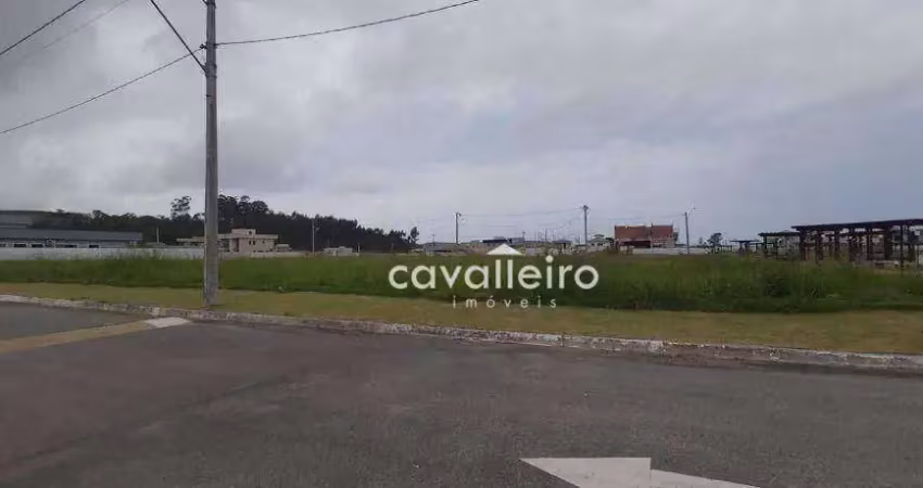 Terreno à plano no cond. solaris -  360 m² por r$ 180.000 - cajueiros (itaipuaçu) - maricá/rj