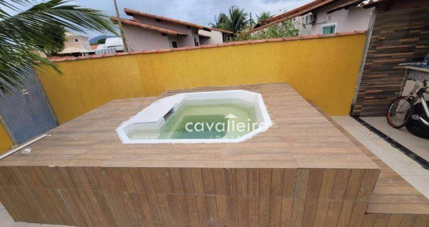 Casa com 4 dormitórios à venda, 172 m² por R$ 598.000,00 - Flamengo - Maricá/RJ
