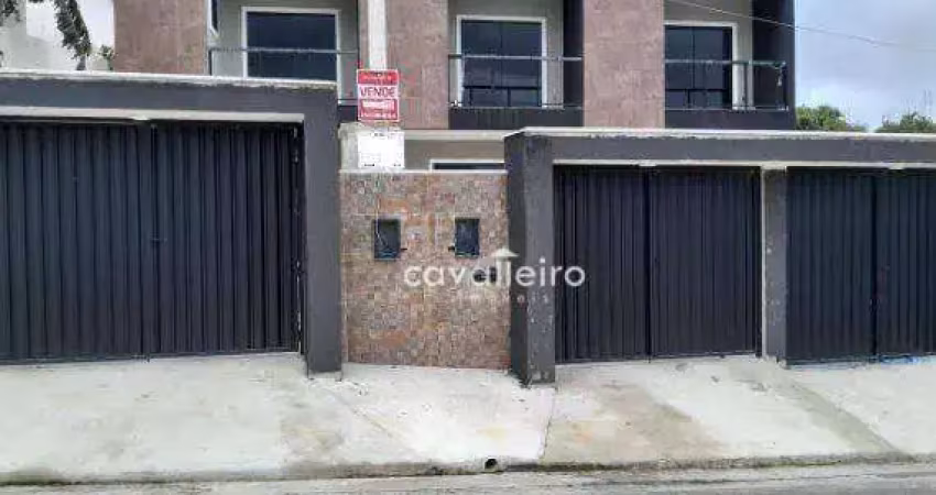 Casa à venda, 86 m² por r$ 390.000,00 - condado de maricá - maricá/rj