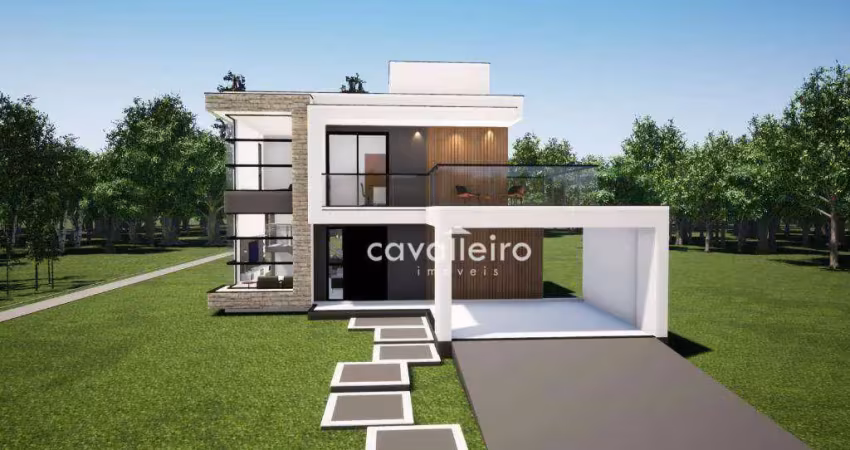Casa em condomínio fechado com 4 quartos à venda na Rodovia Ernani do Amaral Peixoto, 1, Inoã, Maricá