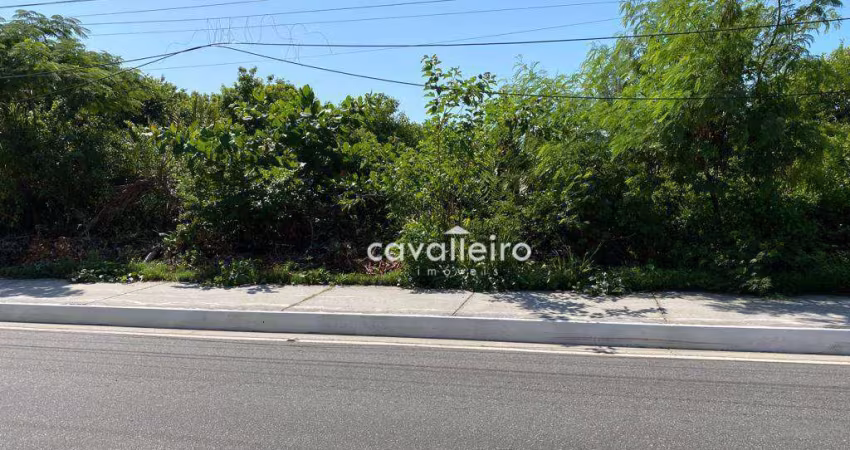 Terreno à venda, 600 m² a 150m da Praia - Jardim Atlântico Leste (Itaipuaçu) - Maricá/RJ