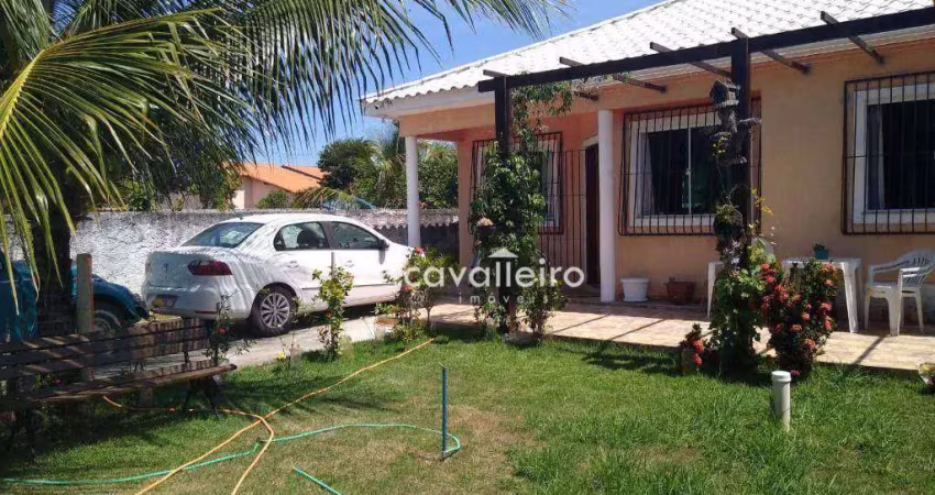 Casa com 3 dormitórios à venda, 136 m² por r$ 680.000,00 - praia de itaipuaçu (itaipuaçu) - maricá/rj