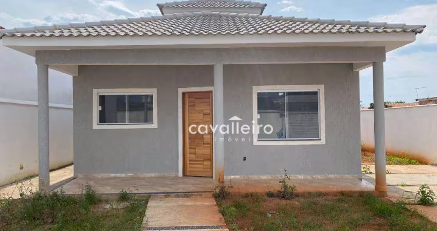 Casa com 3 quartos à venda, 100 m² por r$ 580.000 - jardim atlântico central (itaipuaçu) - maricá/rj
