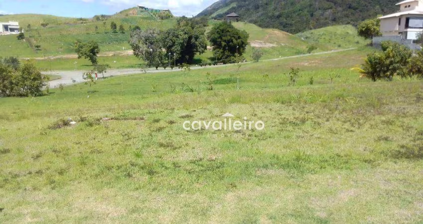 Terreno em Condomínio fechado, com 540 m²,  à venda por R$ 150.000 - Ubatiba - Maricá/RJ