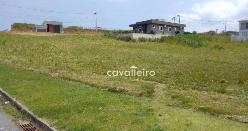 Terreno à venda, 360 m² por R$ 200.000,00 - Cajueiros (Itaipuaçu) - Maricá/RJ