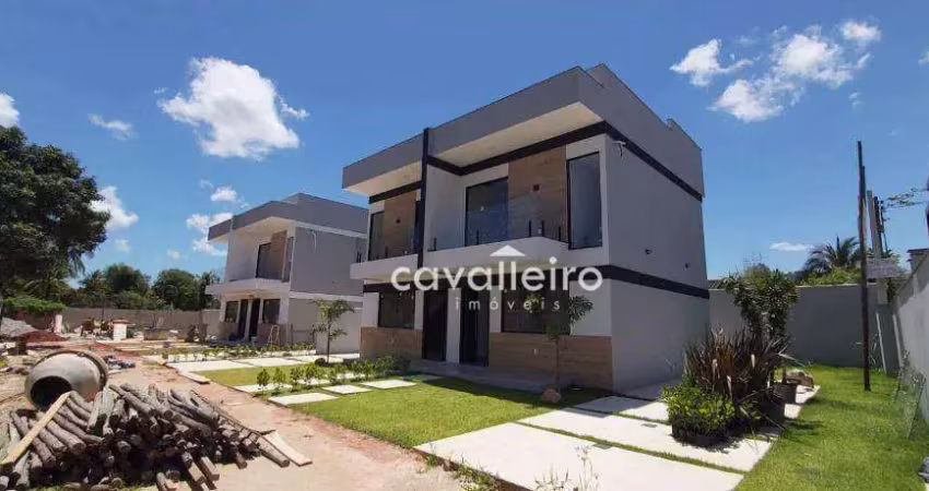 Excelentes duplex no centro de Inoã