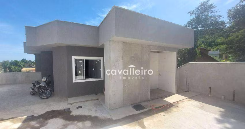Imóvel com 03 quartos, sendo 01 suíte, próximo a Rodovia e ao Centro de Maricá!