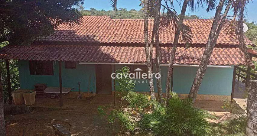 Casa com 3 dormitórios à venda, 128 m² - Eldorado - Maricá/RJ