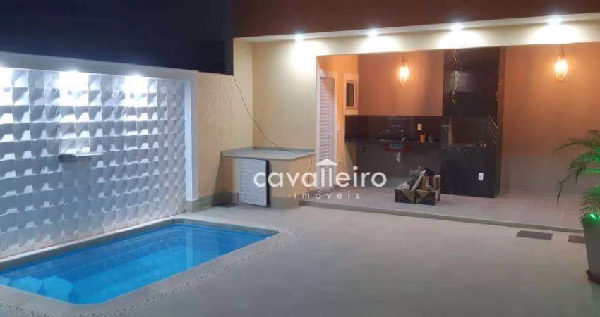 Casa com 3 dormitórios à venda, 100 m² por R$ 550.000,00 - Jardim Atlântico Leste (Itaipuaçu) - Maricá/RJ