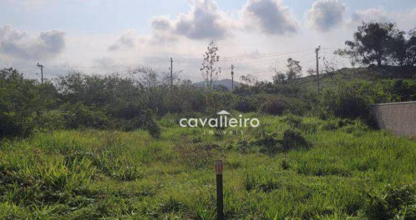 Terreno à venda, 394 m² por R$ 145.000,00 - Ubatiba - Maricá/RJ