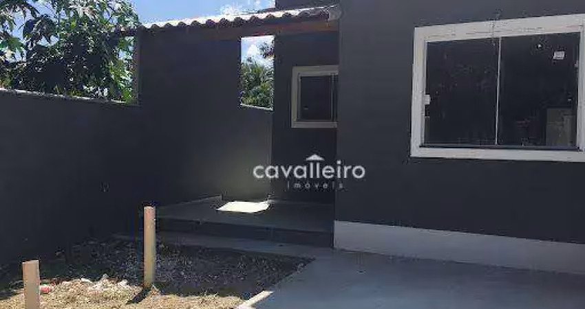 Casa com 2 dormitórios à venda, 74 m² - ponta negra (ponta negra) - maricá/rj