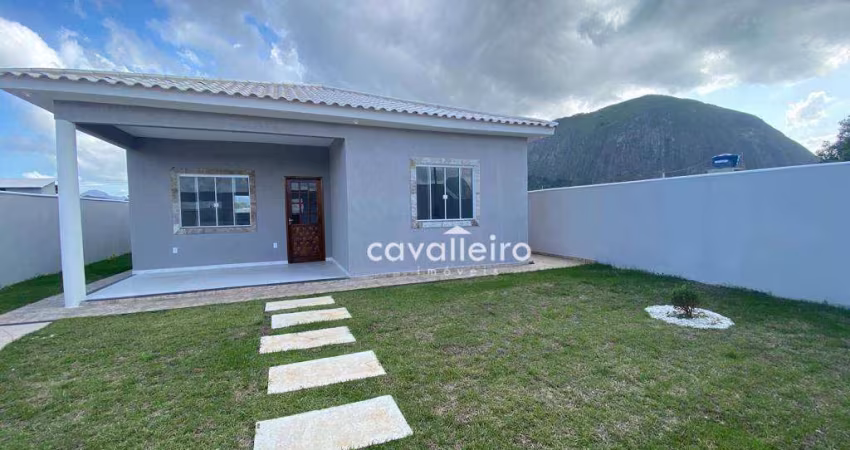 Casa à venda, 110 m² por R$ 590.000,00 - Jardim Atlântico Central (Itaipuaçu) - Maricá/RJ