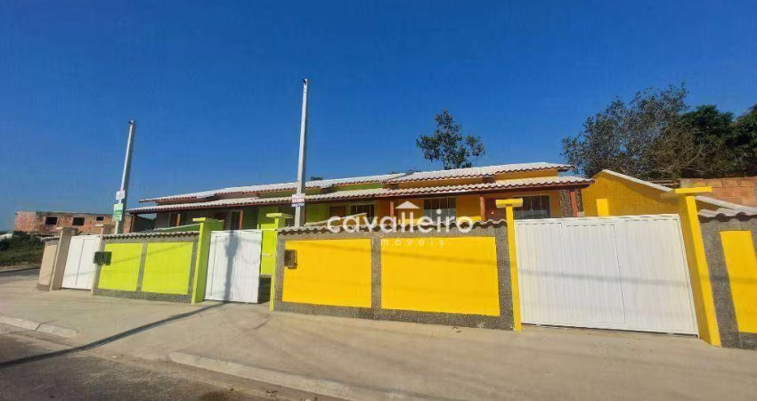 Casa com 2 dormitórios à venda, 72 m² por R$ 350.000,00 - São José do Imbassaí - Maricá/RJ
