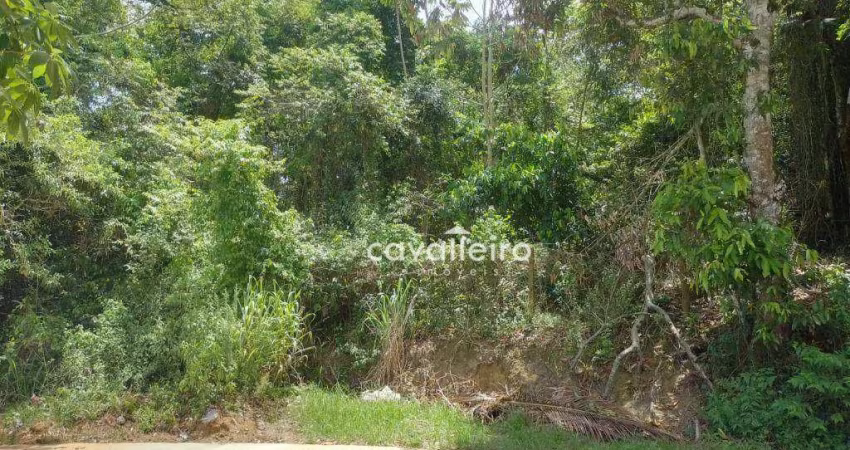 Terreno à venda, 1030 m² - Bambuí - Maricá/RJ