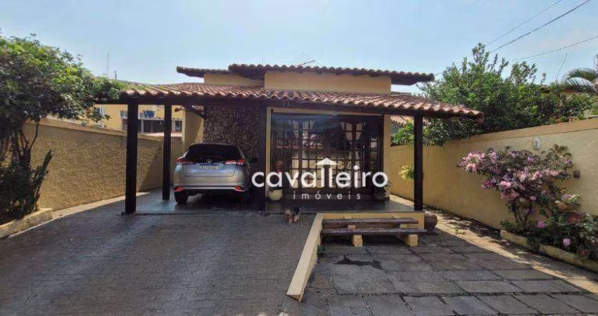 Casa com 3 dormitórios à venda, 119 m² por R$ 600.000,00 - Mumbuca - Maricá/RJ