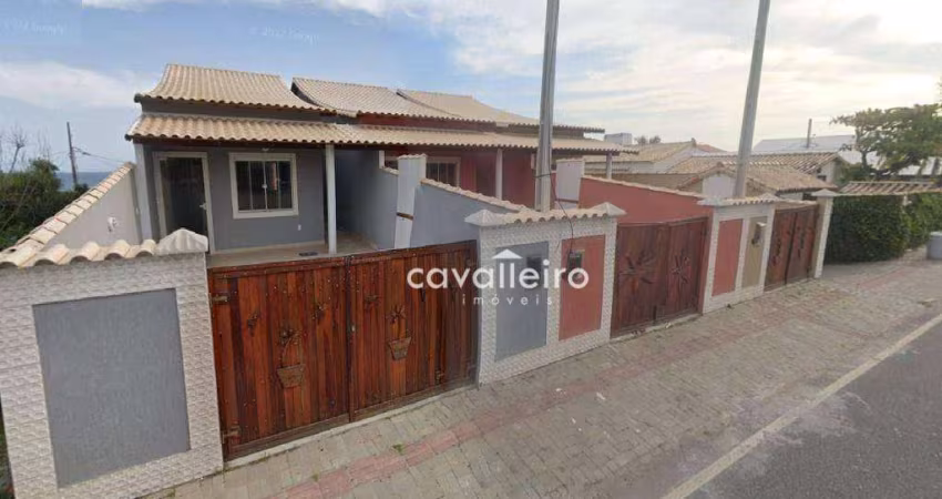 Casa com 2 dormitórios à venda, 70 m² - Cordeirinho - Maricá/RJ