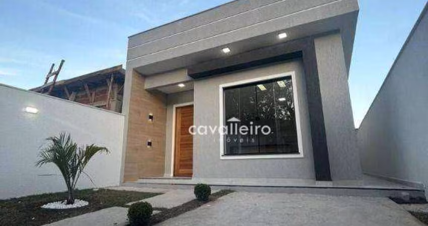 Excelente casa linear no São Bento da Lagoa!!!!!