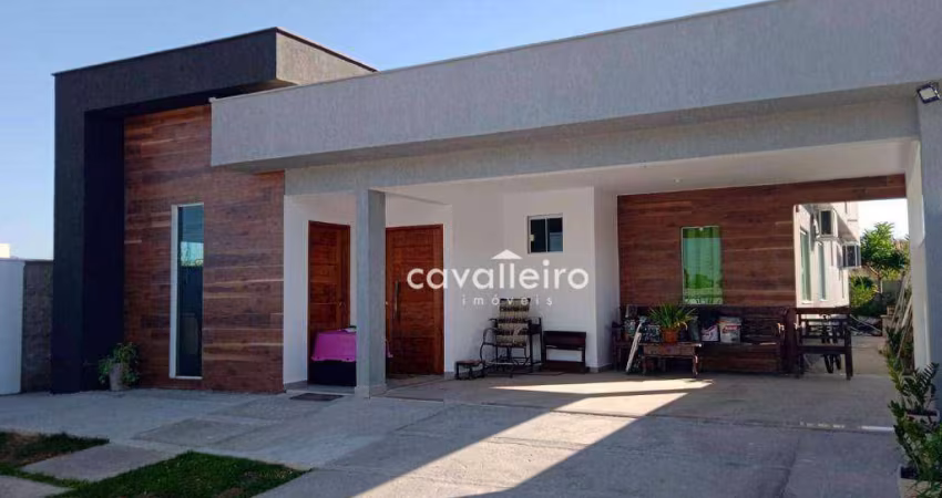 Casa com 4 dormitórios à venda, 200 m² por R$ 1.000.000,00 - Jardim Atlântico Central (Itaipuaçu) - Maricá/RJ