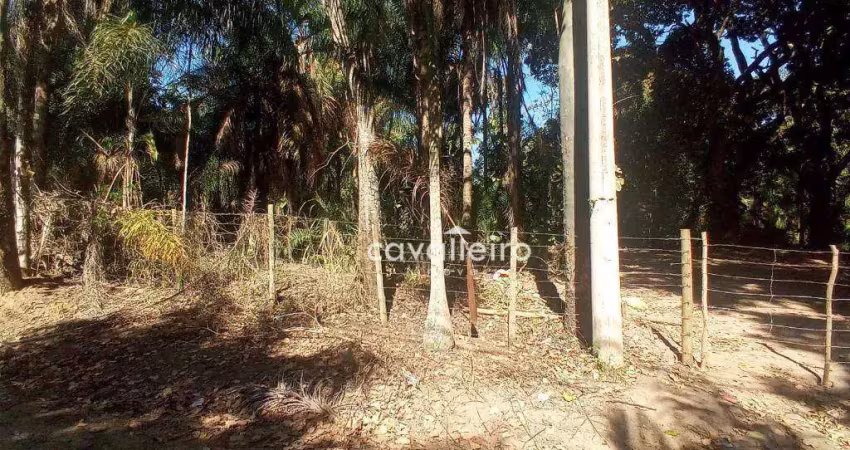 Terreno à venda, 2000 m² por r$ 198.000,00 - chácaras de inoã (inoã) - maricá/rj