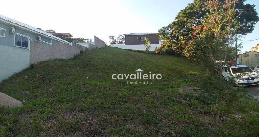 Terreno em Condomínio fechado, com 525 m², à venda por R$ 173.000 - Flamengo - Maricá/RJ