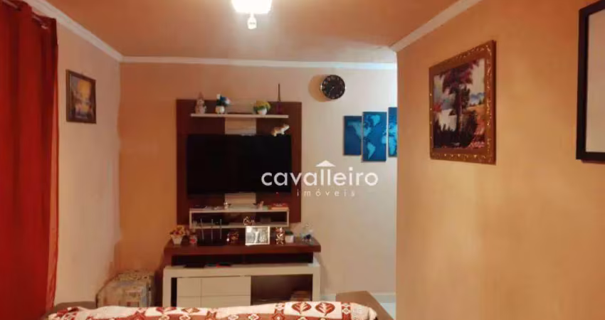 Apartamento com 1 dormitório à venda, 38 m² por R$ 185.000,00 - Chácaras de Inoã (Inoã) - Maricá/RJ
