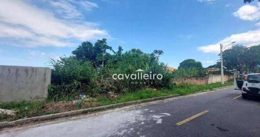 Terreno à venda, 360 m² por R$ 175.000,00 - Parque Nanci - Maricá/RJ