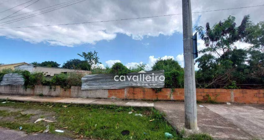 Lote com 764m² perto do Centro de Maricá